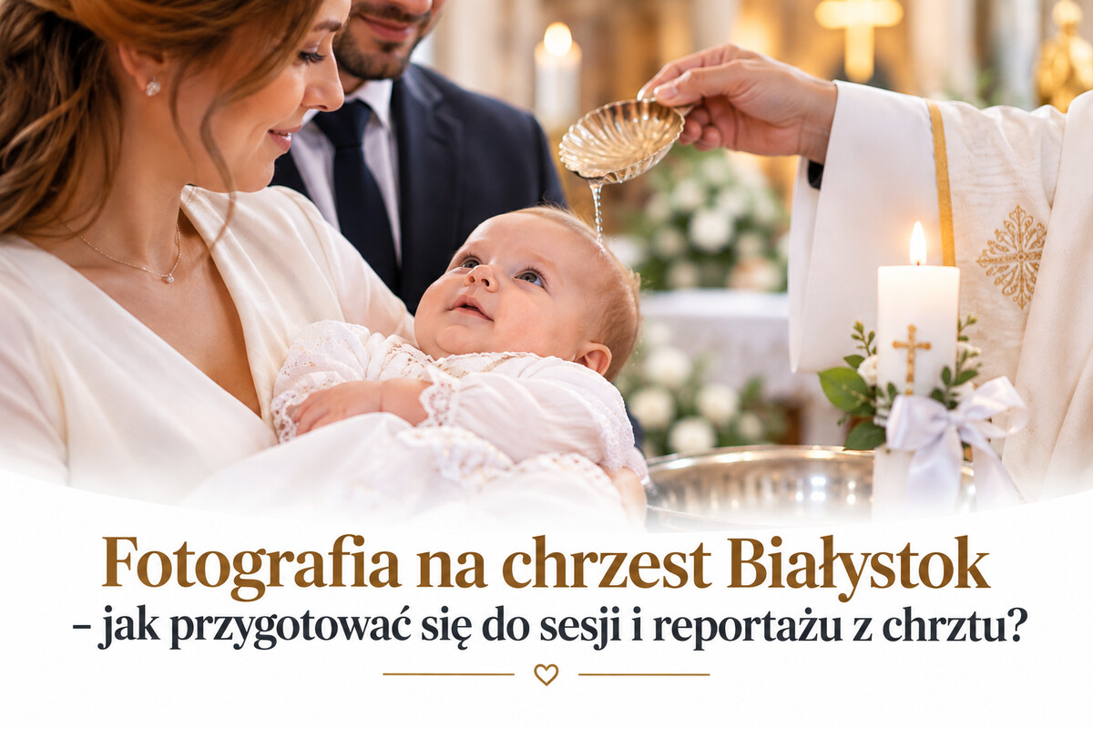 fotografia na chrzest